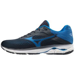 Mizuno Wave Rider 23 Mens Running Shoes Canada - Navy